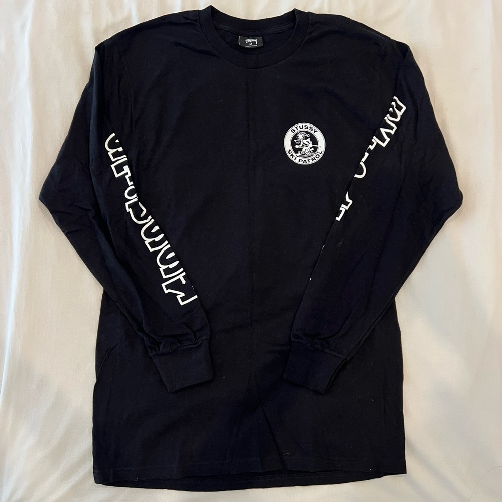 Stussy LS Crew Neck Tee (M)